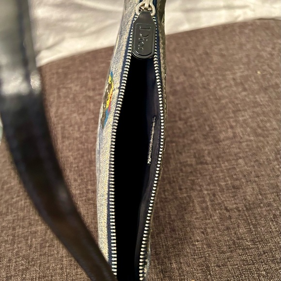 Auth Vintage Limited Edition Dior x Galliano Mini Speedway Saddle Bag - Picture 4 of 13